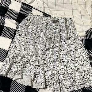 Cow Print skirt